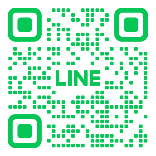公式LINE QRコード